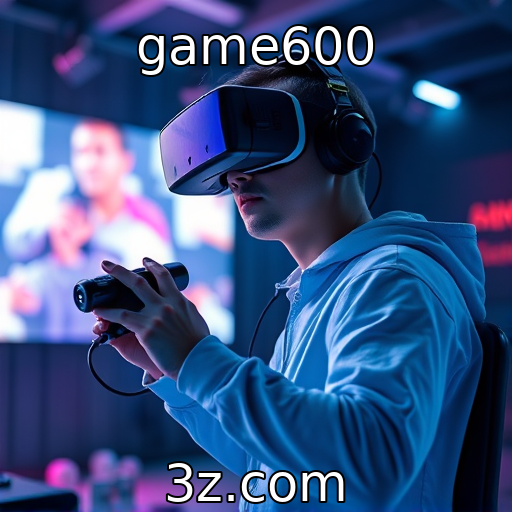 Crescimento da realidade virtual na indústria de jogos